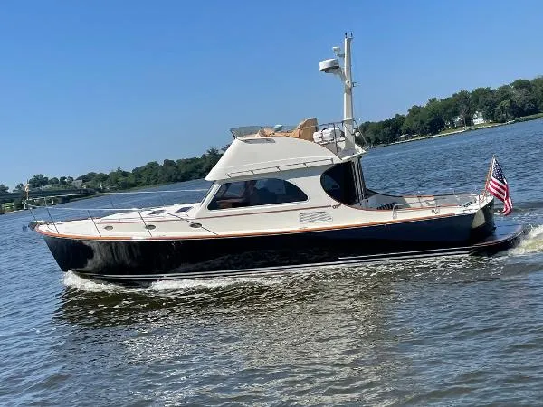 Slide: The Image of Hinckley Yachts Talaria 44 Flybridge MY 2002 - 3