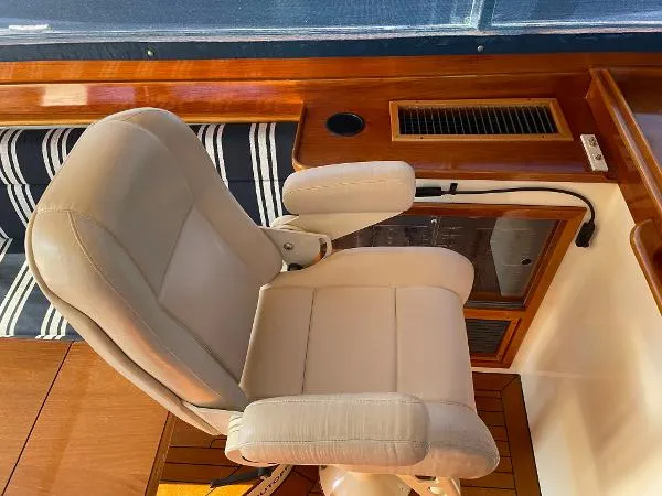Slide: The Image of Hinckley Yachts Talaria 44 Flybridge MY 2002 - 9