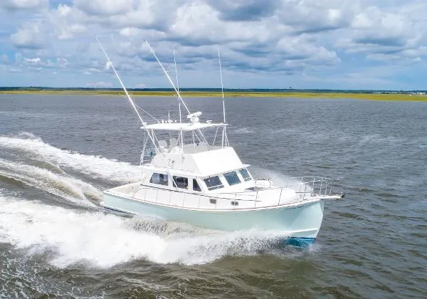 Slide: The Image of Wesmac 42 Flybridge 2004 - 1