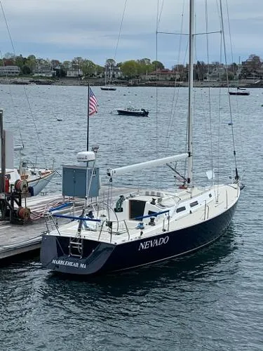 Slide: The Image of J Boats J/120 1997 - 4