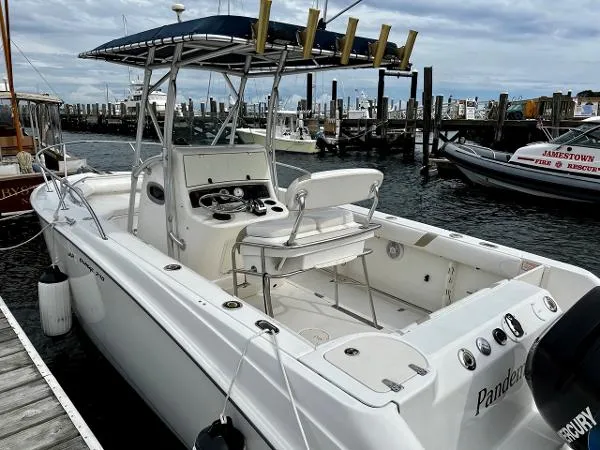 Slide: The Image of Boston Whaler 240 Outrage 2003 - 3