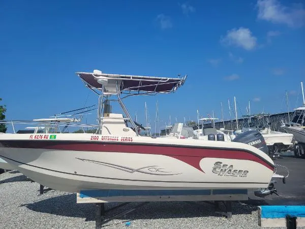 Slide: The Image of Carolina Sea Chaser 2100 Offshore Series 2001 - 0