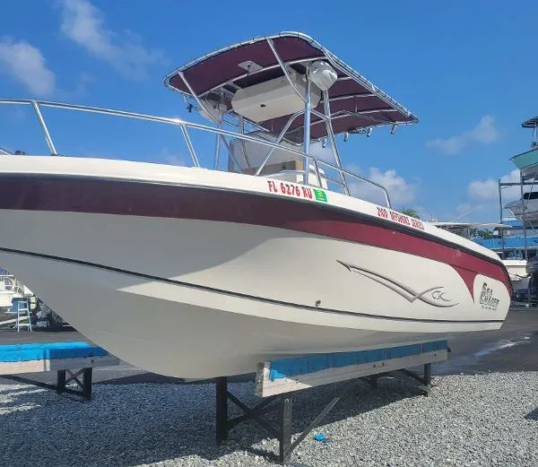 Slide: The Image of Carolina Sea Chaser 2100 Offshore Series 2001 - 3
