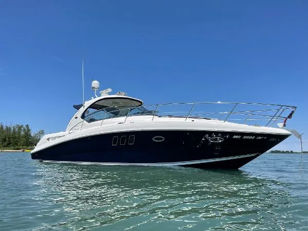 Slide: The Image of Sea Ray 380 Sundancer 2006 - 0