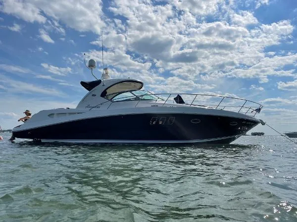 Slide: The Image of Sea Ray 380 Sundancer 2006 - 1