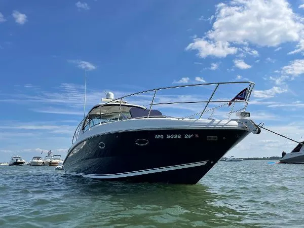 Slide: The Image of Sea Ray 380 Sundancer 2006 - 2