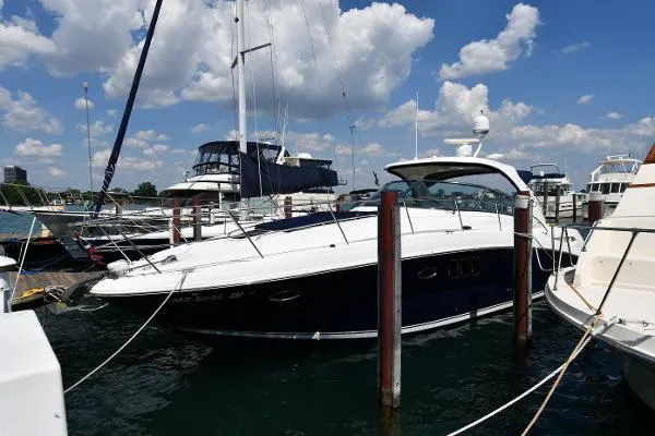 Slide: The Image of Sea Ray 380 Sundancer 2006 - 3