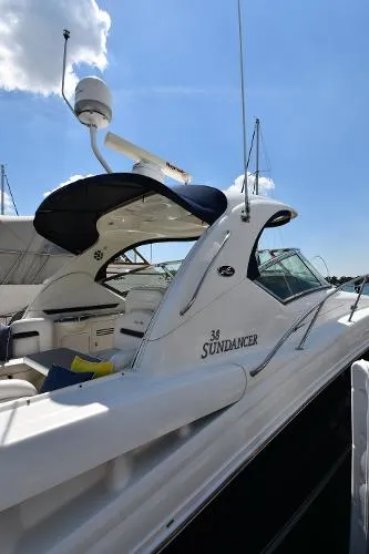 Slide: The Image of Sea Ray 380 Sundancer 2006 - 5