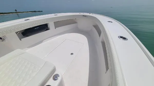 Slide: The Image of Front Runner 26 Center Console 2022 - 2