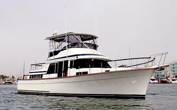 Slide: The Image of Tollycraft Motor Yacht 1992 - 1