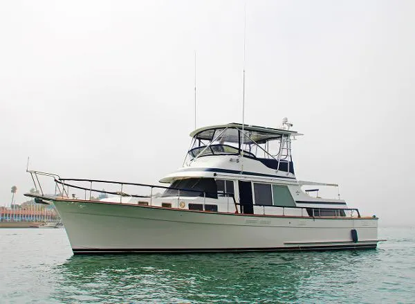 Slide: The Image of Tollycraft Motor Yacht 1992 - 2