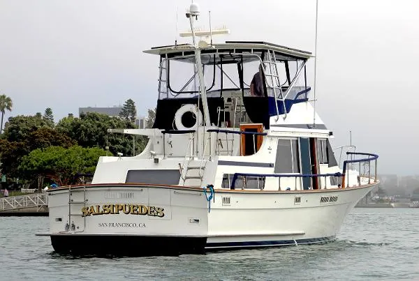 Slide: The Image of Tollycraft Motor Yacht 1992 - 4