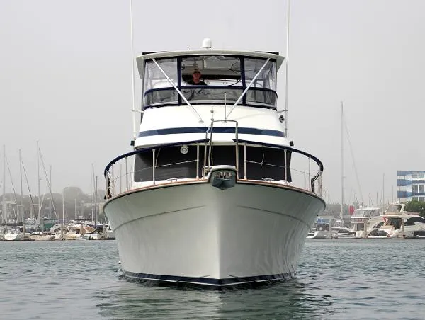 Slide: The Image of Tollycraft Motor Yacht 1992 - 5