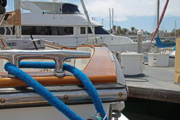 Slide: The Image of Tollycraft Motor Yacht 1992 - 8