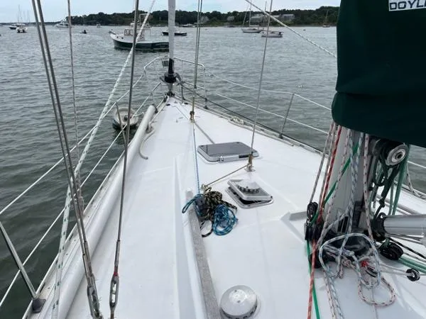 Slide: The Image of Beneteau First 42 1983 - 2