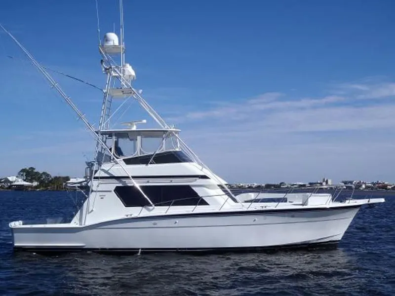 Slide: The Image of Hatteras Convertible 1990 - 0
