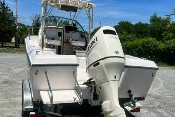 Slide: The Image of Grady-White Seafarer 226 1995 - 2