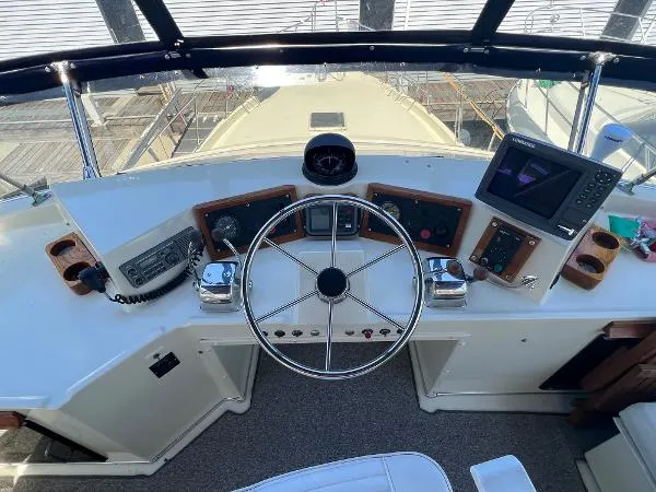 Slide: The Image of Tollycraft 44 Cockpit Motor Yacht 1986 - 11