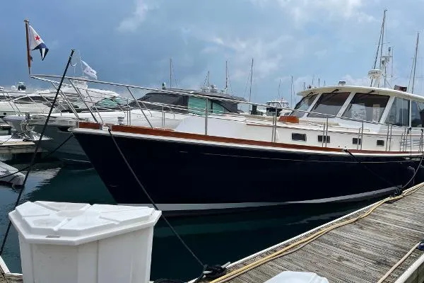 Slide: The Image of Grand Banks 54 Eastbay SX 2006 - 3