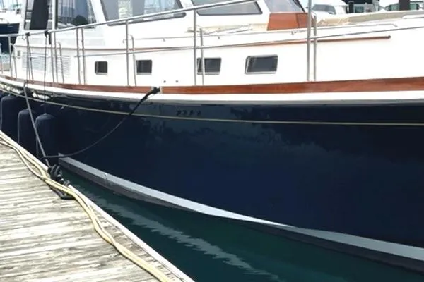 Slide: The Image of Grand Banks 54 Eastbay SX 2006 - 6