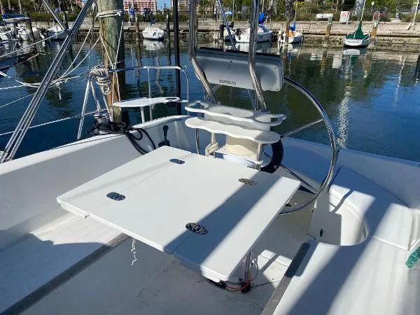 Slide: The Image of Beneteau 321 1996 - 3