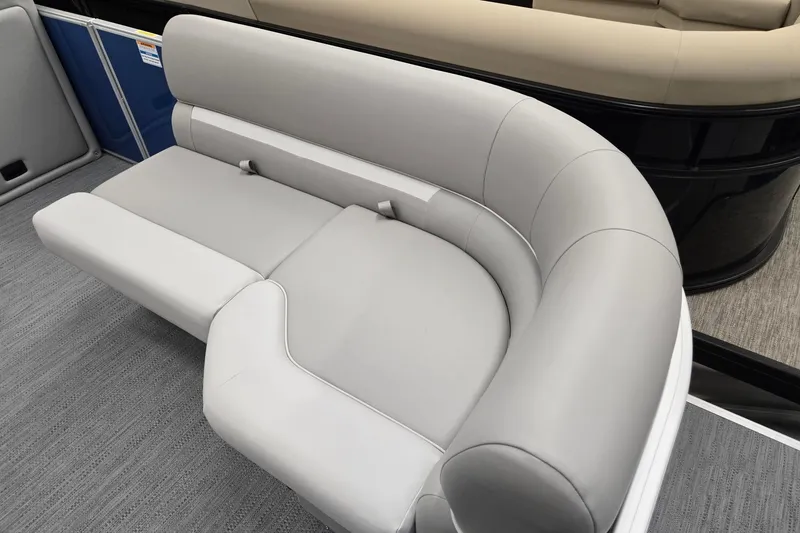 Slide: The Image of Luxurious seating on 2026 Godfrey EX 2086 CX pontoon boat. - 3