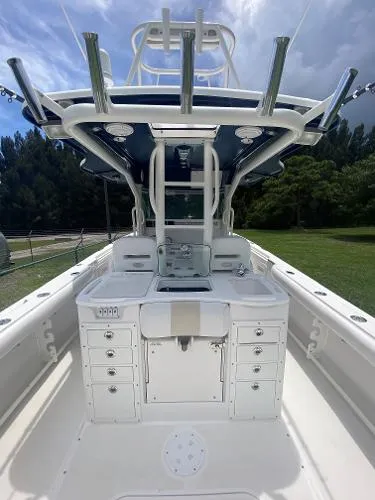 Slide: The Image of Everglades Center Console 2007 - 10