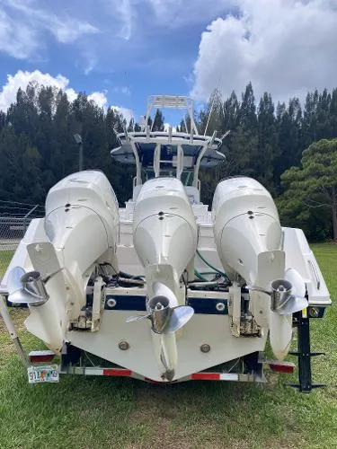 Slide: The Image of Everglades Center Console 2007 - 11