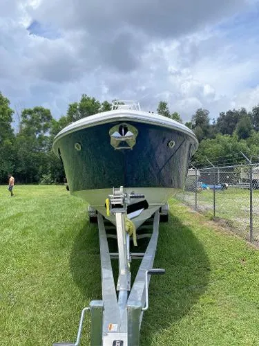 Slide: The Image of Everglades Center Console 2007 - 2