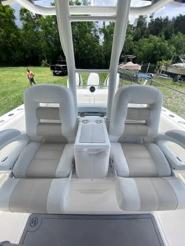 Slide: The Image of Everglades Center Console 2007 - 8