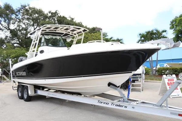 Slide: The Image of Wellcraft 30 Scarab Sport 2008 - 0