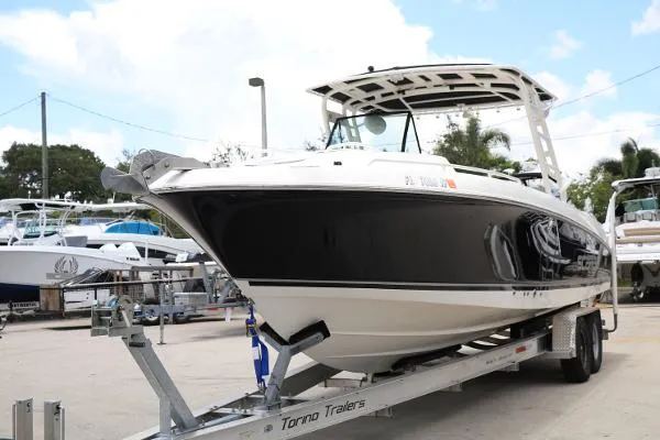 Slide: The Image of Wellcraft 30 Scarab Sport 2008 - 1