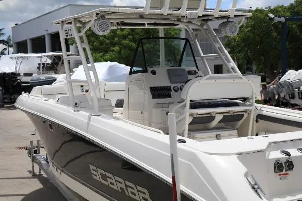 Slide: The Image of Wellcraft 30 Scarab Sport 2008 - 4