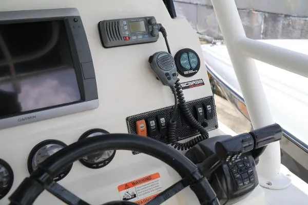 Slide: The Image of Wellcraft 30 Scarab Sport 2008 - 9