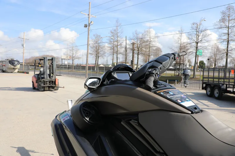 Slide: The Image of 2025 Yamaha WaveRunner FX HO parked outdoors on a sunny day. - 14