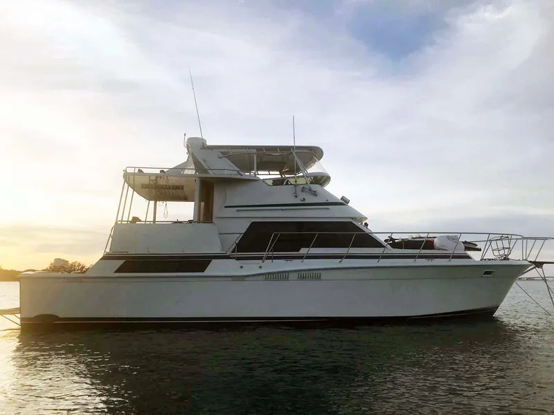 Slide: The Image of Pace Yachts Pace 48 1990 - 0