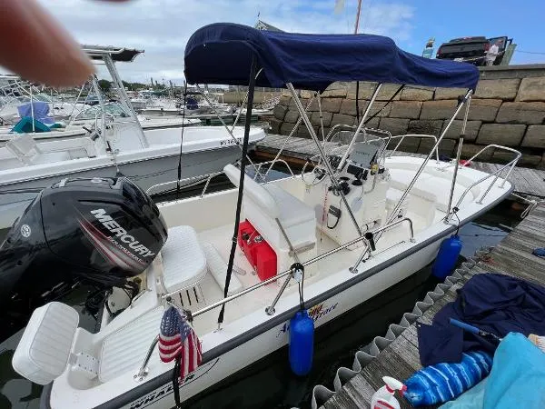 Slide: The Image of Boston Whaler 170 Montauk 2017 - 6
