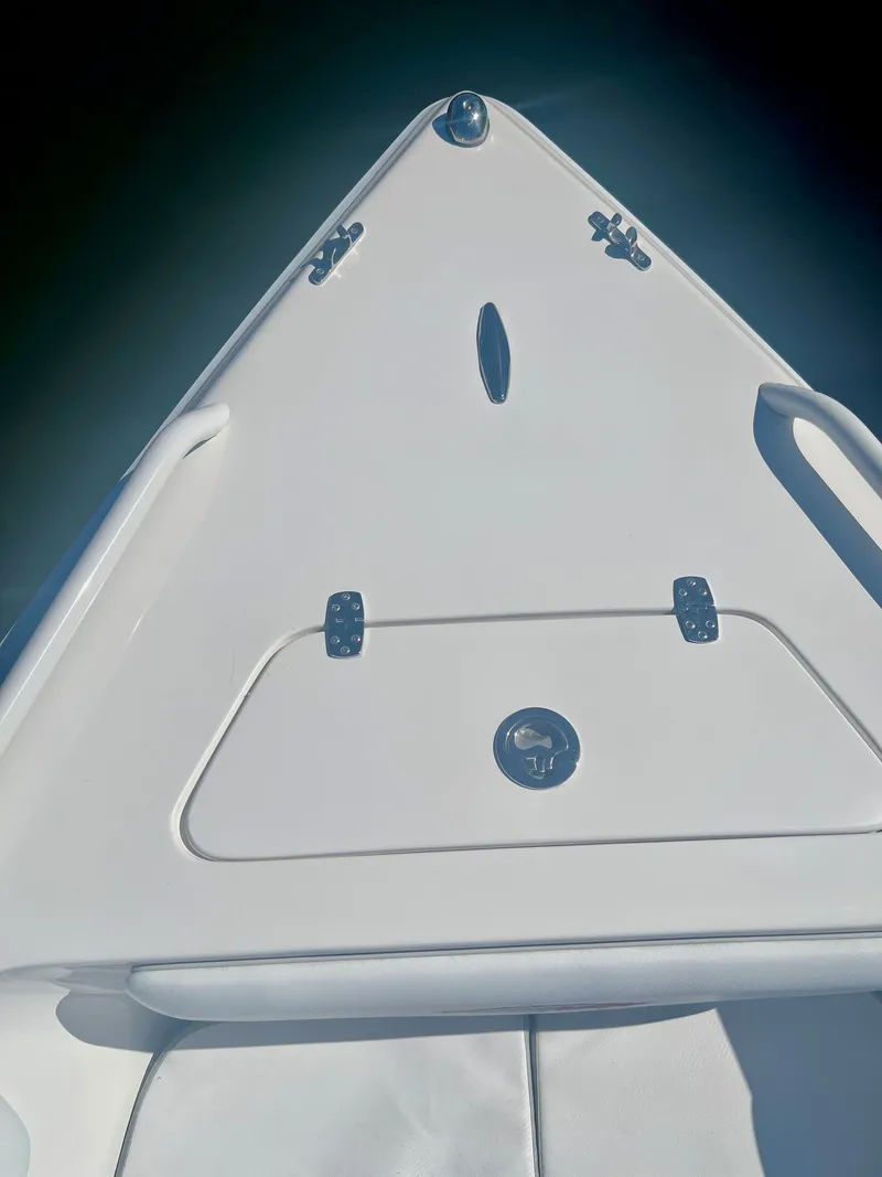 Slide: The Image of Bow of a white boat, Concept 27, year 2006. - 11