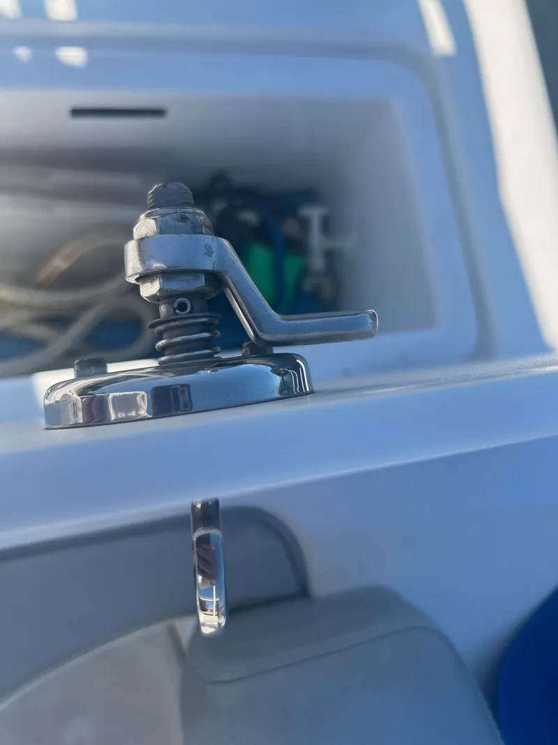 Slide: The Image of Close-up of a boat component, Concept 27, year 2006. - 20