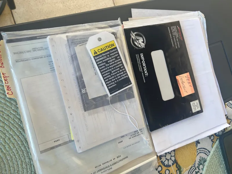 Slide: The Image of Documents and manuals for Concept 27, year 2006. - 36