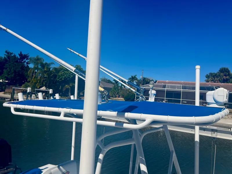 Slide: The Image of Boat with blue sunshade, Concept 27, year 2006. - 6