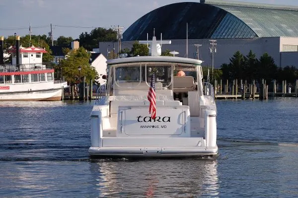 Slide: The Image of Tiara 5200 Express 2001 - 2