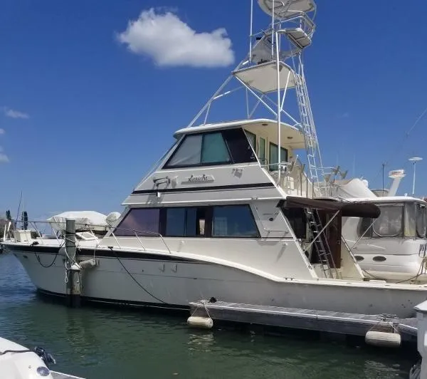 Slide: The Image of Hatteras Convertible 1985 - 0