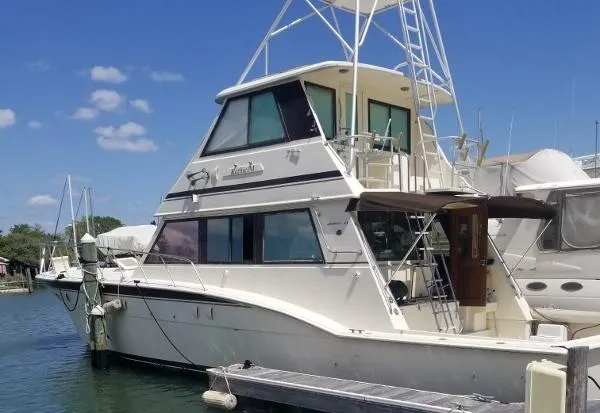 Slide: The Image of Hatteras Convertible 1985 - 1