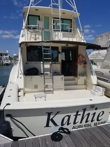 Slide: The Image of Hatteras Convertible 1985 - 2