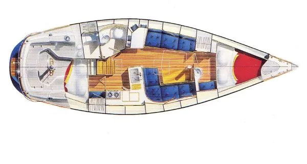 Slide: The Image of Sabre 362 1994 - 1