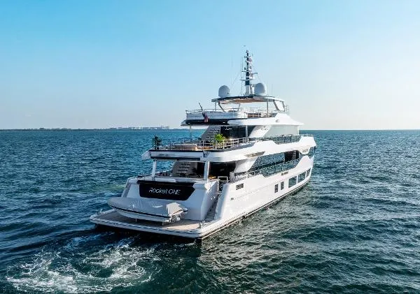 Slide: The Image of Gulf Craft Majesty 120 2022 - 3