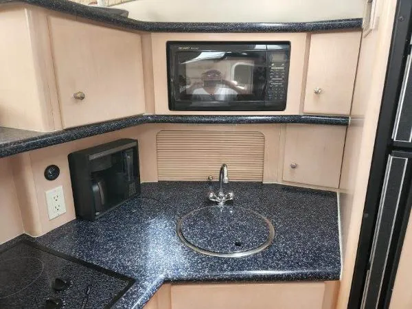Slide: The Image of Carver Yachts 404 Cockpit Motor Yacht 2000 - 11