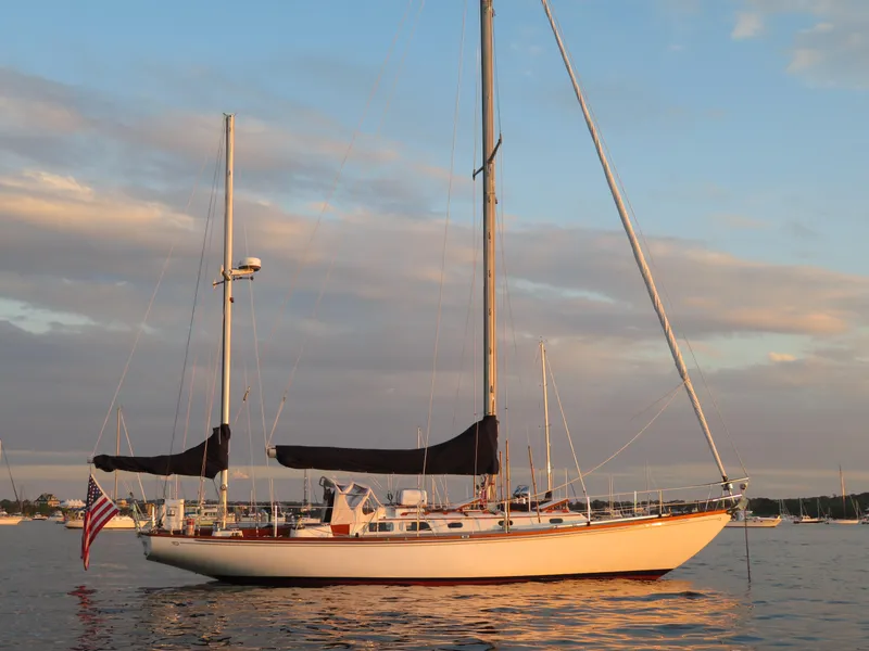 Slide: The Image of Hinckley Yachts Bermuda 40 MK III Yawl 1979 - 0