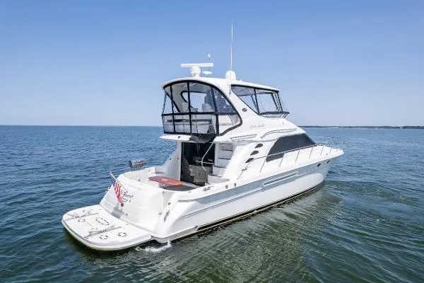 Slide: The Image of Sea Ray 560 SD 2003 - 4